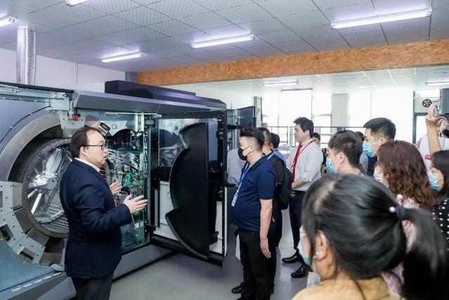 激發(fā)業(yè)務(wù)活力，佳能單張紙噴墨印刷系統(tǒng)在國內(nèi)落地應(yīng)用